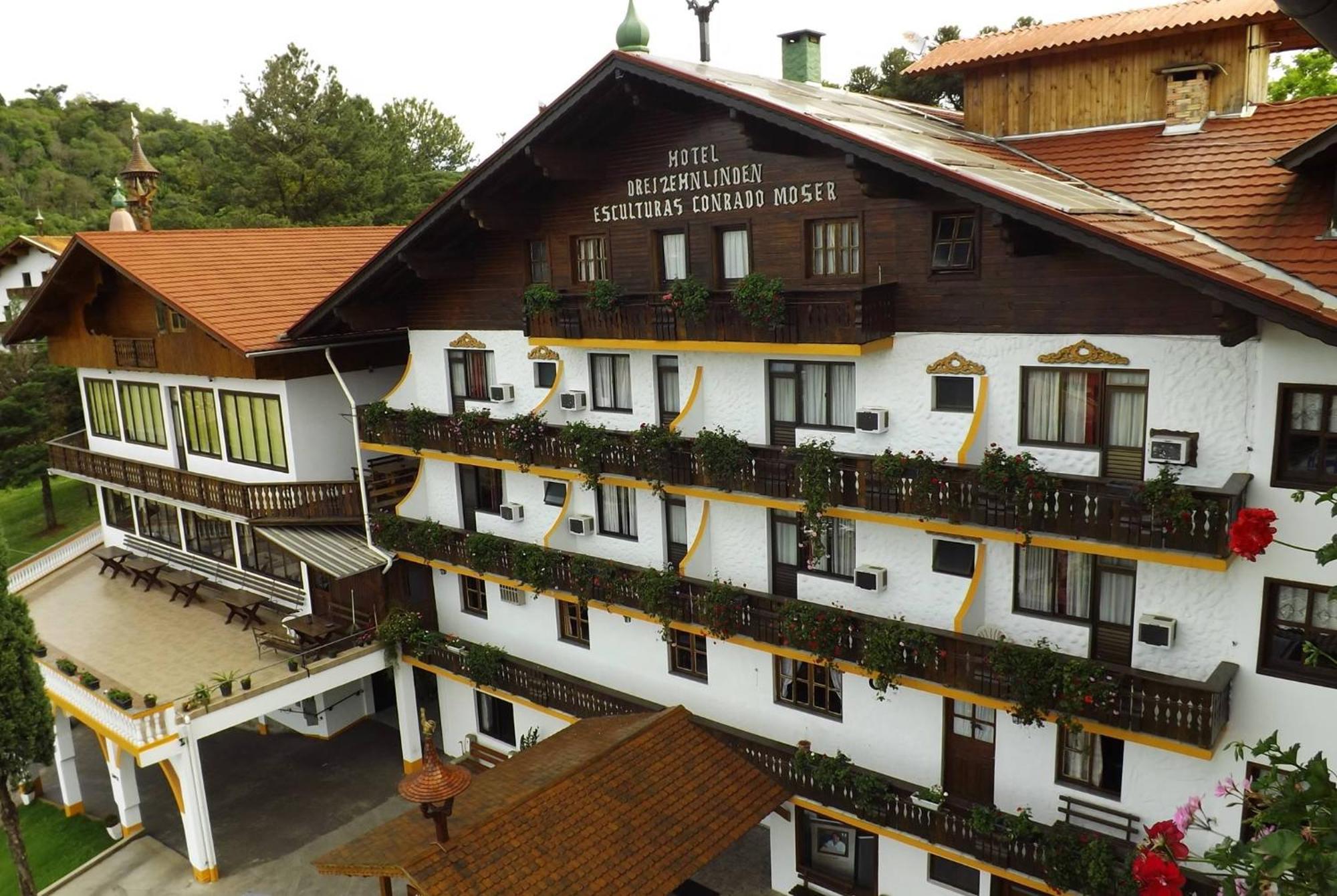 Hotel 13 Linden Treze Tílias Eksteriør billede